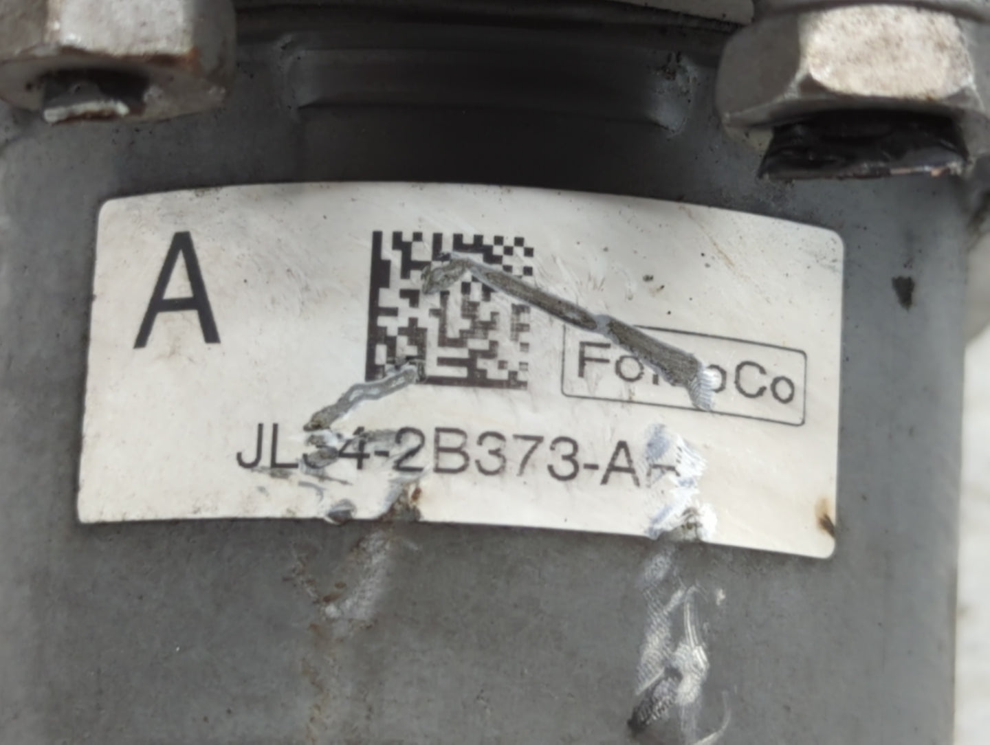 2018 Ford F-150 ABS Pump Control Module Replacement P/N:JL34-2B373-AH Fits OEM Used Auto Parts - Oemusedautoparts1.com