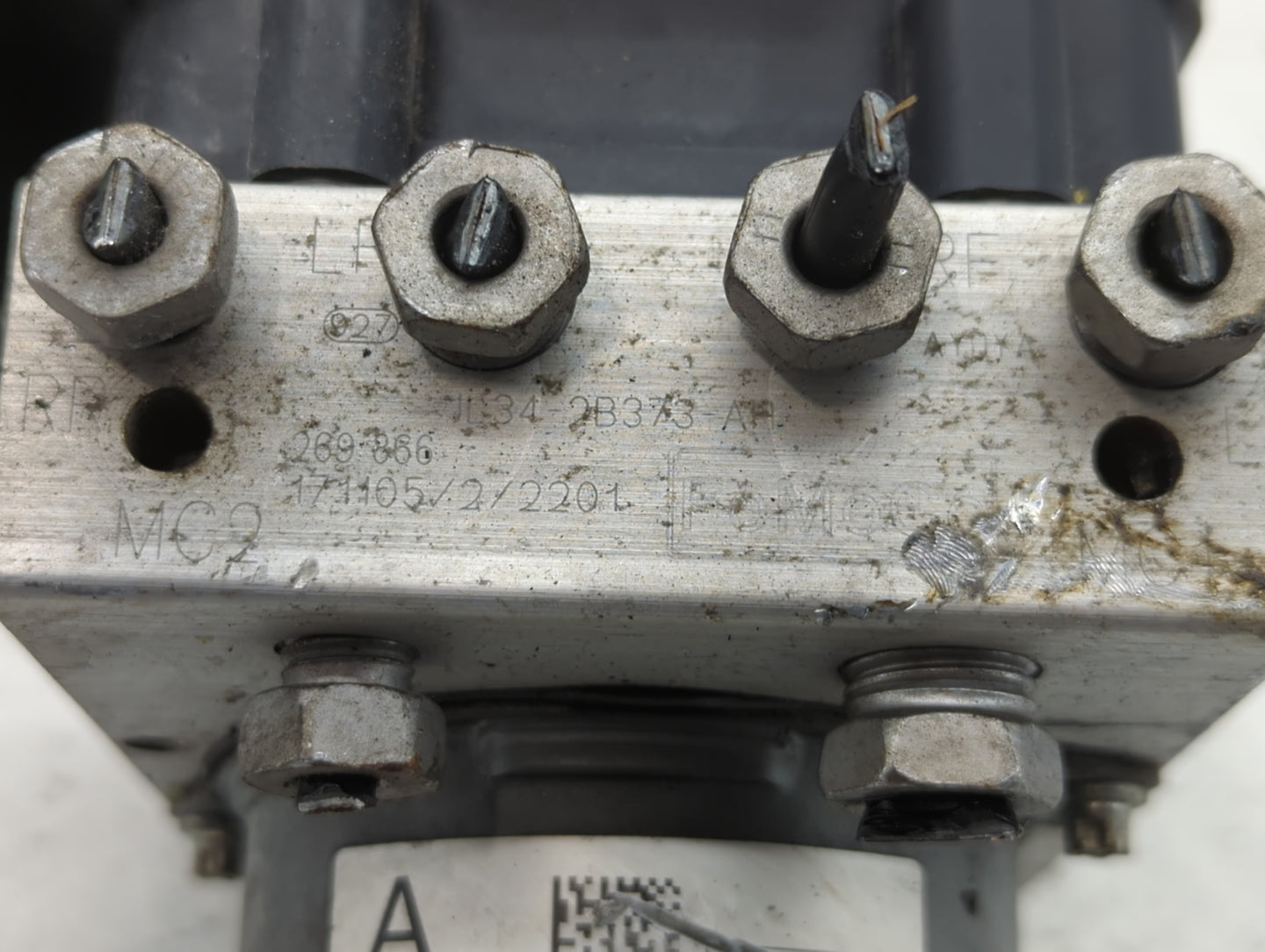 2018 Ford F-150 ABS Pump Control Module Replacement P/N:JL34-2B373-AH Fits OEM Used Auto Parts - Oemusedautoparts1.com