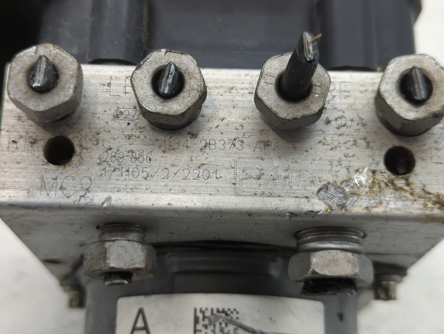 2018 Ford F-150 ABS Pump Control Module Replacement P/N:JL34-2B373-AH Fits OEM Used Auto Parts - Oemusedautoparts1.com