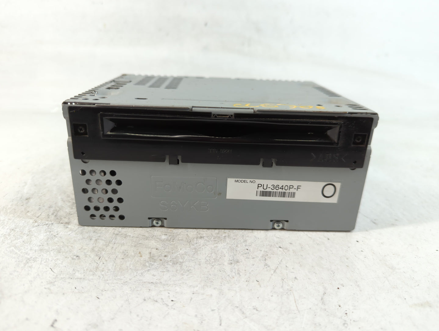 2018 Ford F-150 Radio AM FM Cd Player Receiver Replacement P/N:JL3T-19C1017-BA Fits OEM Used Auto Parts - Oemusedautoparts1.