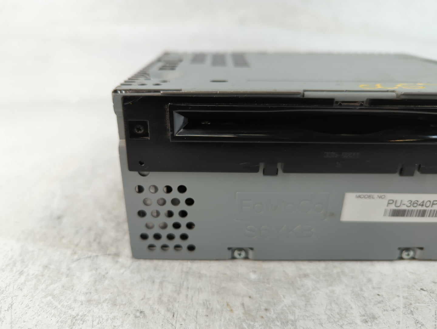 2018 Ford F-150 Radio AM FM Cd Player Receiver Replacement P/N:JL3T-19C1017-BA Fits OEM Used Auto Parts - Oemusedautoparts1.