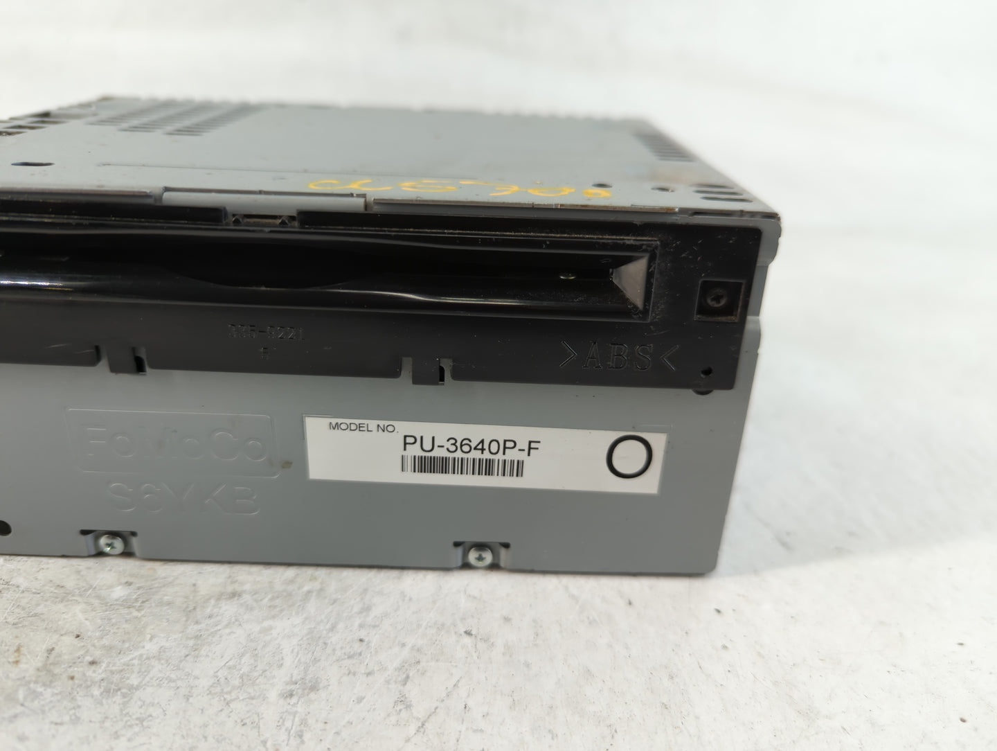2018 Ford F-150 Radio AM FM Cd Player Receiver Replacement P/N:JL3T-19C1017-BA Fits OEM Used Auto Parts - Oemusedautoparts1.