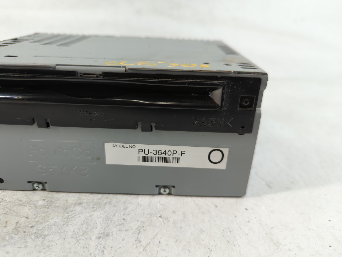 2018 Ford F-150 Radio AM FM Cd Player Receiver Replacement P/N:JL3T-19C1017-BA Fits OEM Used Auto Parts - Oemusedautoparts1.