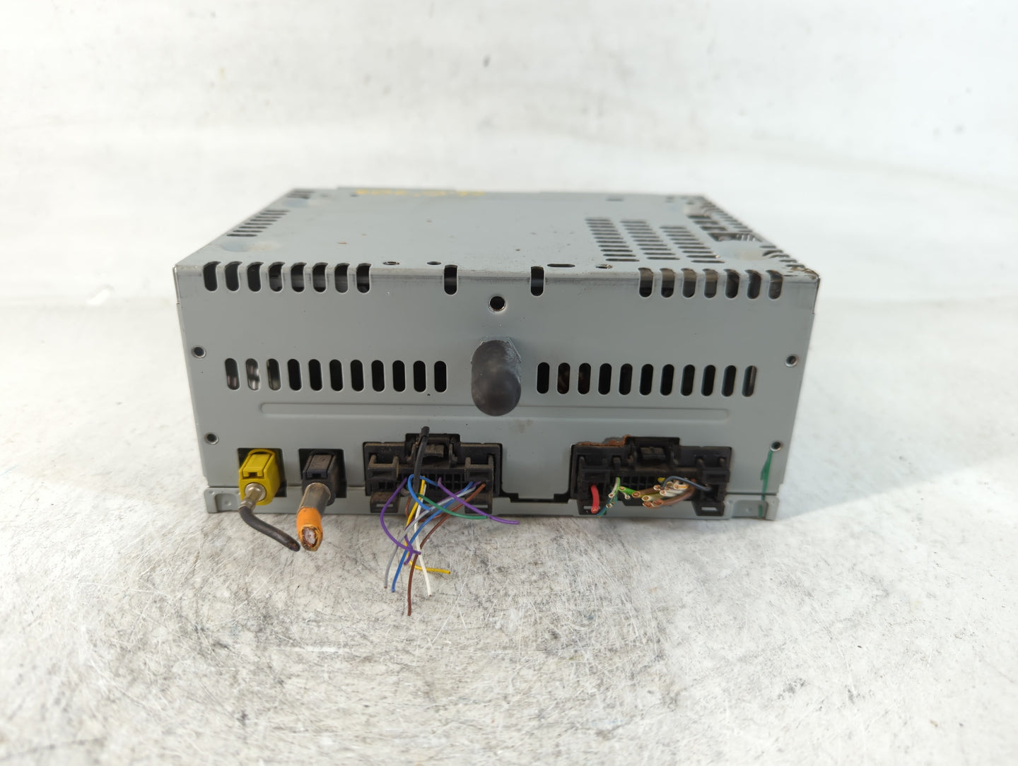 2018 Ford F-150 Radio AM FM Cd Player Receiver Replacement P/N:JL3T-19C1017-BA Fits OEM Used Auto Parts - Oemusedautoparts1.
