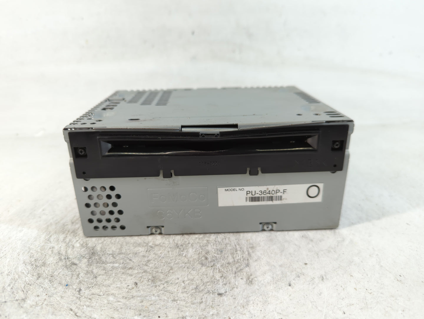 2018 Ford F-150 Radio AM FM Cd Player Receiver Replacement P/N:JL3T-19C107-BA Fits OEM Used Auto Parts - Oemusedautoparts1.c