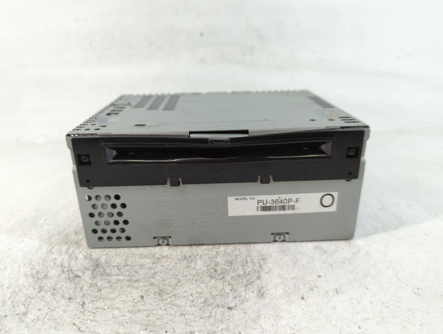 2018 Ford F-150 Radio AM FM Cd Player Receiver Replacement P/N:JL3T-19C107-BA Fits OEM Used Auto Parts - Oemusedautoparts1.c