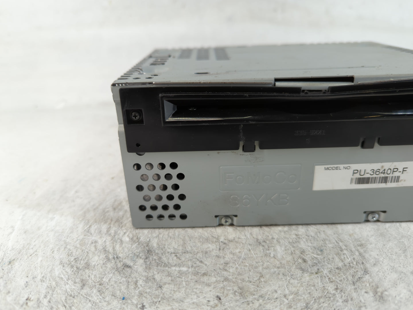 2018 Ford F-150 Radio AM FM Cd Player Receiver Replacement P/N:JL3T-19C107-BA Fits OEM Used Auto Parts - Oemusedautoparts1.c