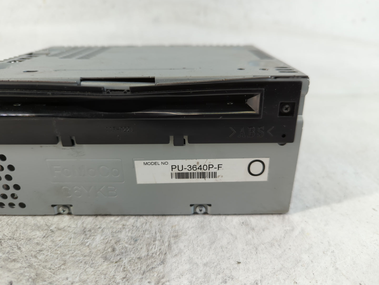 2018 Ford F-150 Radio AM FM Cd Player Receiver Replacement P/N:JL3T-19C107-BA Fits OEM Used Auto Parts - Oemusedautoparts1.c