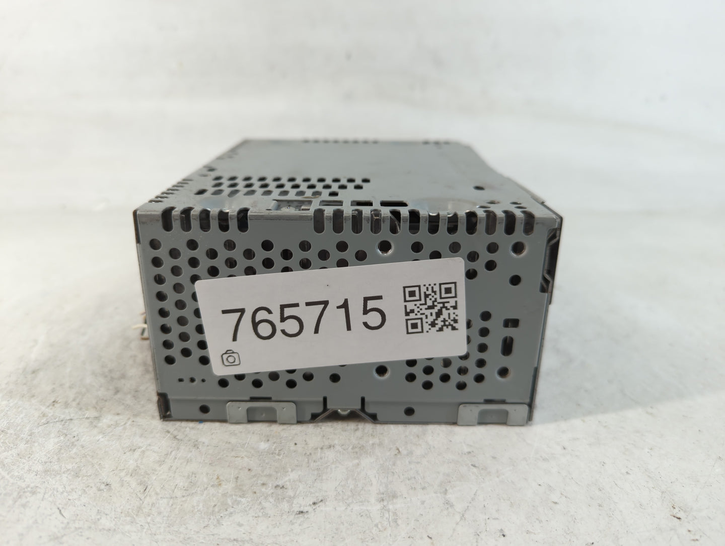 2018 Ford F-150 Radio AM FM Cd Player Receiver Replacement P/N:JL3T-19C107-BA Fits OEM Used Auto Parts - Oemusedautoparts1.c