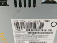 2018 Ford F-150 Radio AM FM Cd Player Receiver Replacement P/N:JL3T-19C107-BA Fits OEM Used Auto Parts - Oemusedautoparts1.c