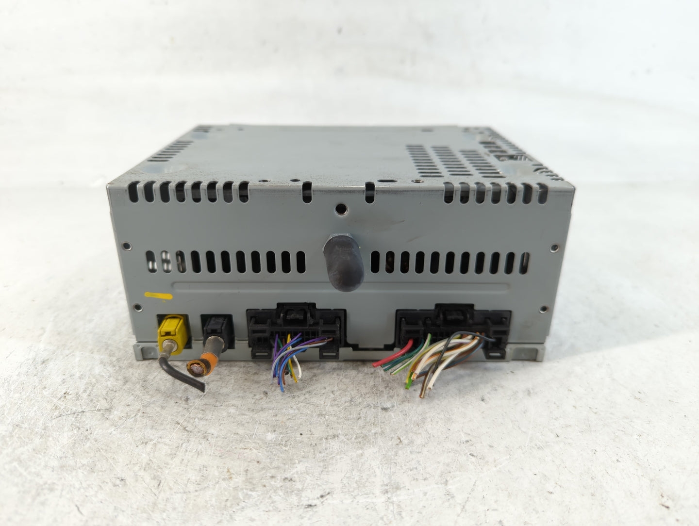 2018 Ford F-150 Radio AM FM Cd Player Receiver Replacement P/N:JL3T-19C107-BA Fits OEM Used Auto Parts - Oemusedautoparts1.c