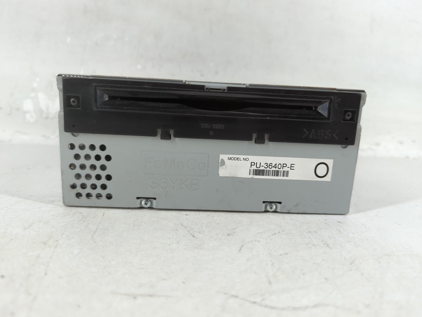 2017-2018 Ford F-150 Am Fm Cd Player Radio Receiver - Oemusedautoparts1.com