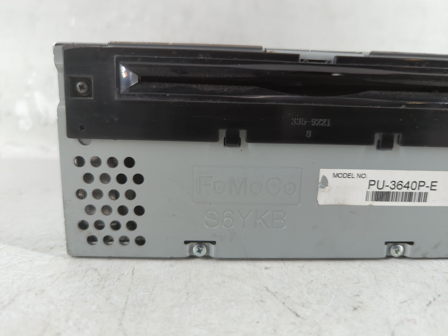 2017-2018 Ford F-150 Am Fm Cd Player Radio Receiver - Oemusedautoparts1.com