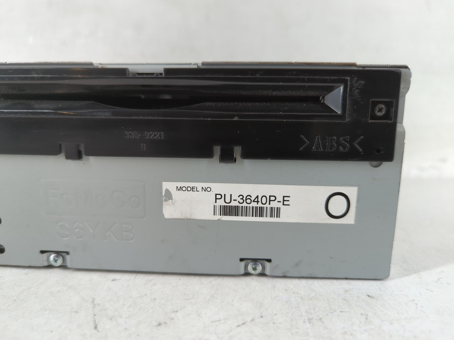 2017-2018 Ford F-150 Am Fm Cd Player Radio Receiver - Oemusedautoparts1.com