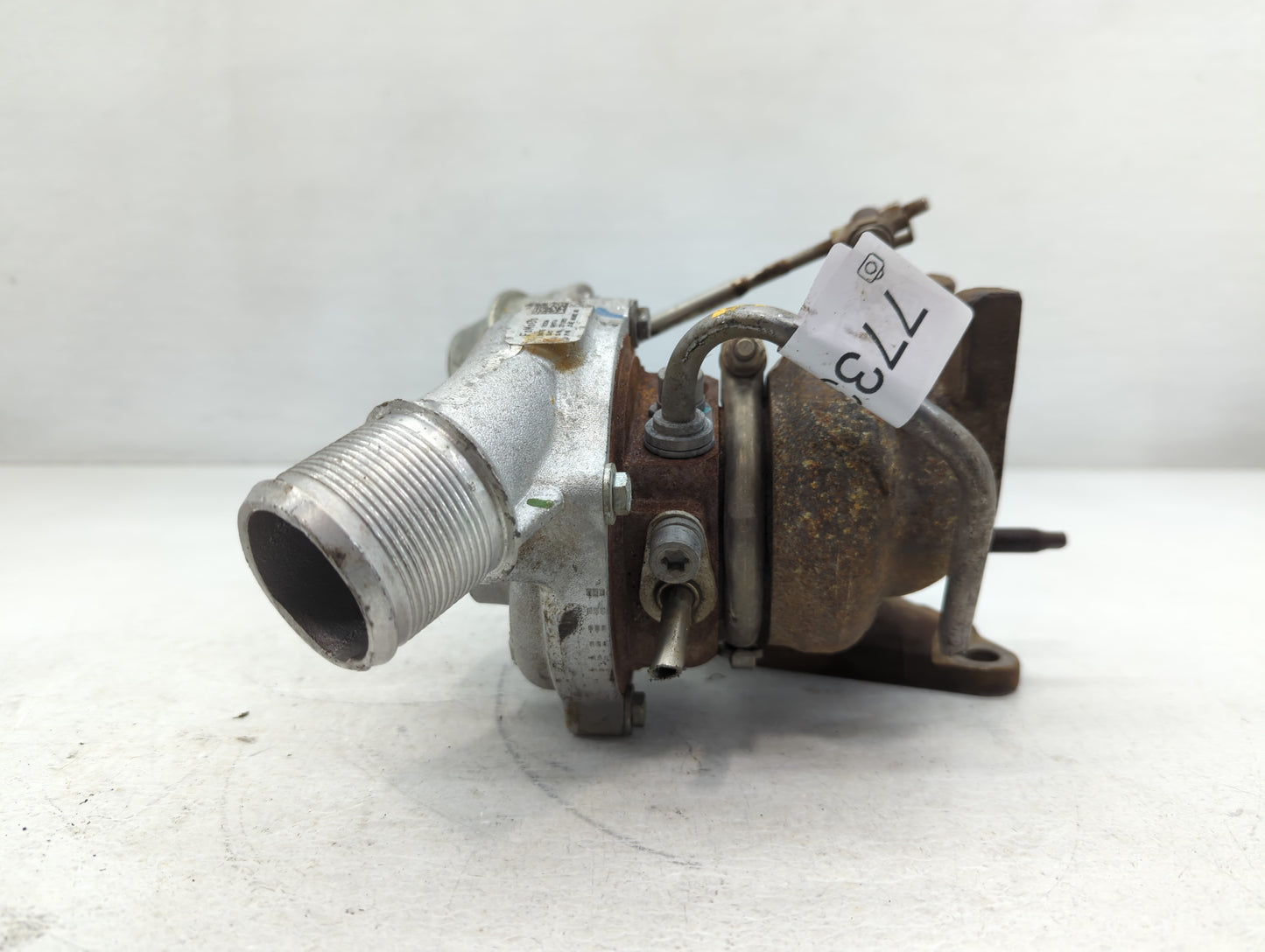 2018 Ford F-150 Turbocharger Turbo Charger Super Charger Supercharger - Oemusedautoparts1.com