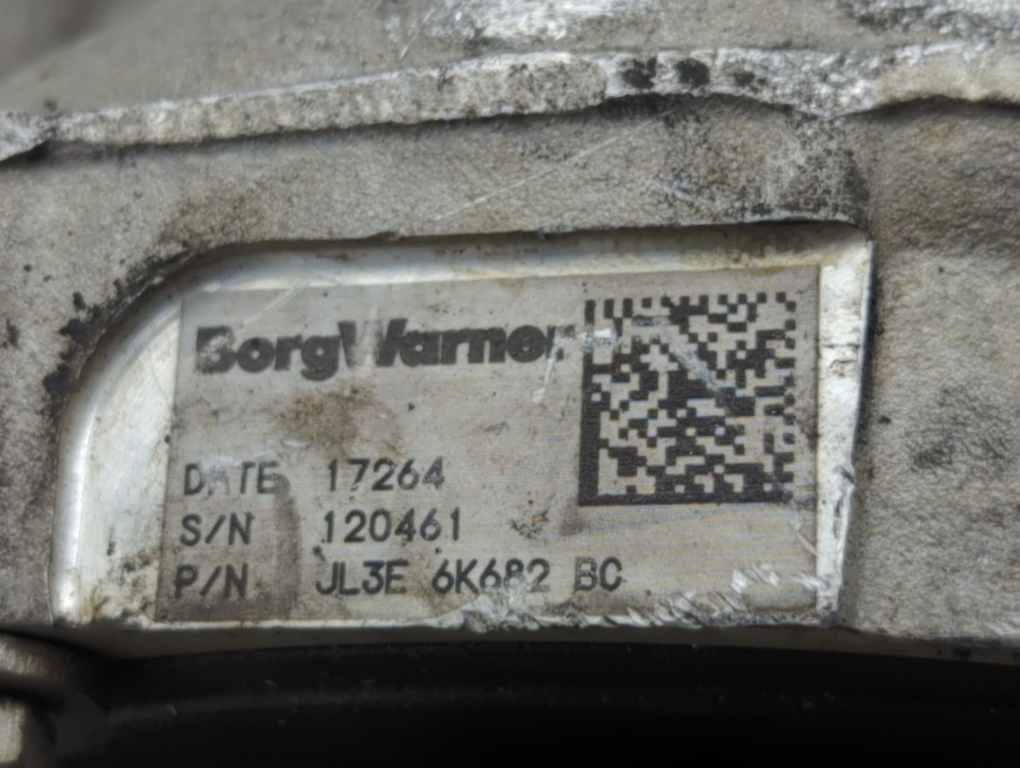 2018 Ford F-150 Turbocharger Turbo Charger Super Charger Supercharger - Oemusedautoparts1.com