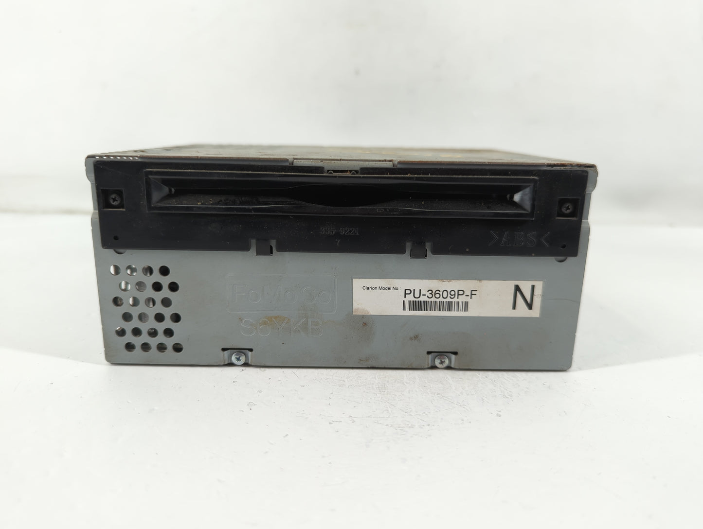 2017-2018 Ford F-150 Radio AM FM Cd Player Receiver Replacement P/N:JL3T-19C107-AA Fits Fits 2017 2018 OEM Used Auto Parts -