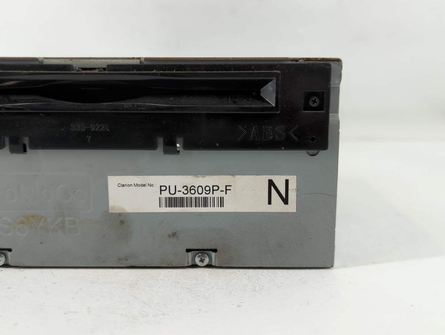 2017-2018 Ford F-150 Radio AM FM Cd Player Receiver Replacement P/N:JL3T-19C107-AA Fits Fits 2017 2018 OEM Used Auto Parts -