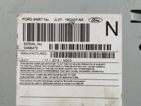 2017-2018 Ford F-150 Radio AM FM Cd Player Receiver Replacement P/N:JL3T-19C107-AA Fits Fits 2017 2018 OEM Used Auto Parts -