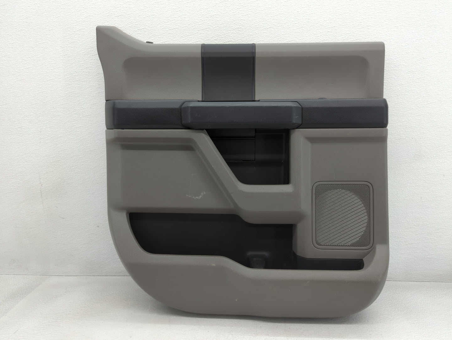 2018 Ford F-150 Front Right Passenger Interior Door Panel Trim Ebony - Oemusedautoparts1.com