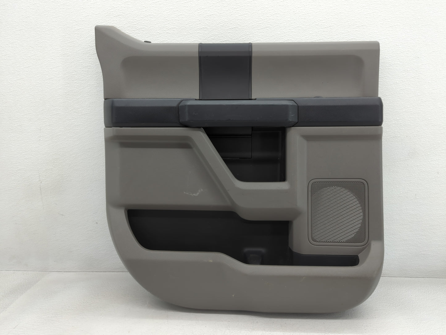 2018 Ford F-150 Front Right Passenger Interior Door Panel Trim Ebony - Oemusedautoparts1.com