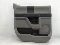 2018 Ford F-150 Front Right Passenger Interior Door Panel Trim Ebony - Oemusedautoparts1.com