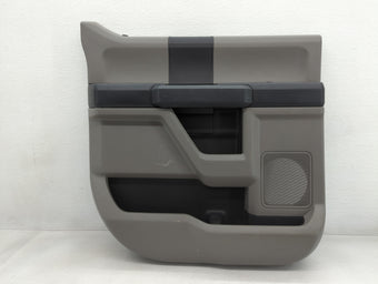 compare product 2018 Ford F-150 Front Right Passenger Interior Door Panel Trim Ebony