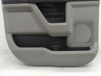 2018 Ford F-150 Front Right Passenger Interior Door Panel Trim Ebony - Oemusedautoparts1.com
