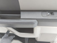 2018 Ford F-150 Front Right Passenger Interior Door Panel Trim Ebony - Oemusedautoparts1.com