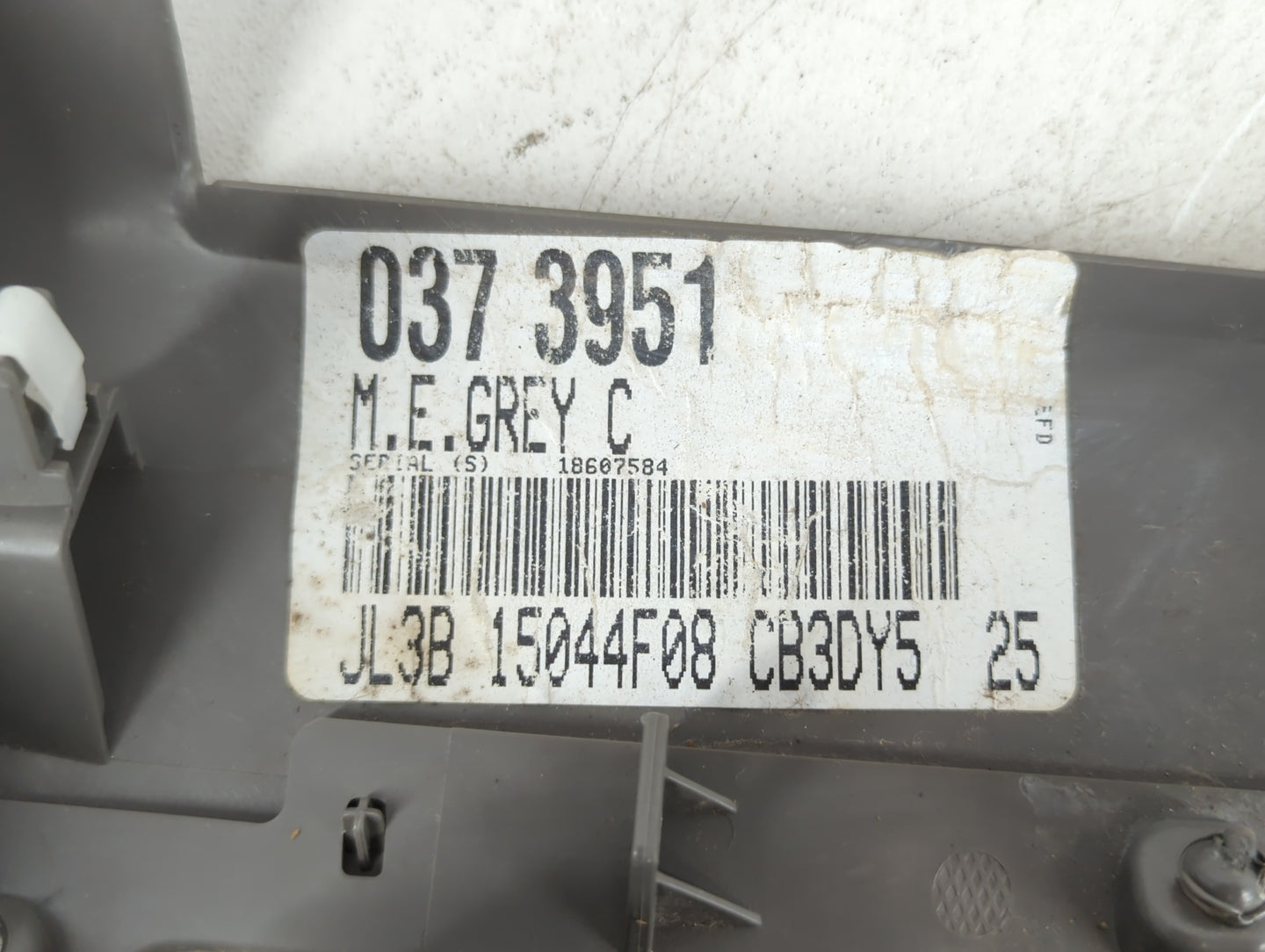 2018 Ford F-150 Dash Trim Panel Oem Jl3b 15044f08 Cb - Oemusedautoparts1.com