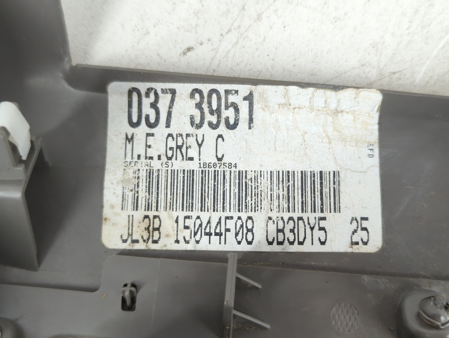 2018 Ford F-150 Dash Trim Panel Oem Jl3b 15044f08 Cb - Oemusedautoparts1.com