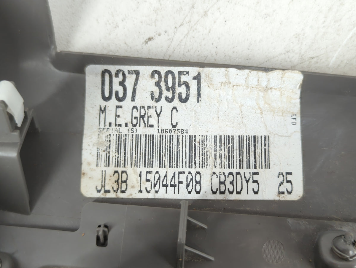2018 Ford F-150 Dash Trim Panel Oem Jl3b 15044f08 Cb - Oemusedautoparts1.com