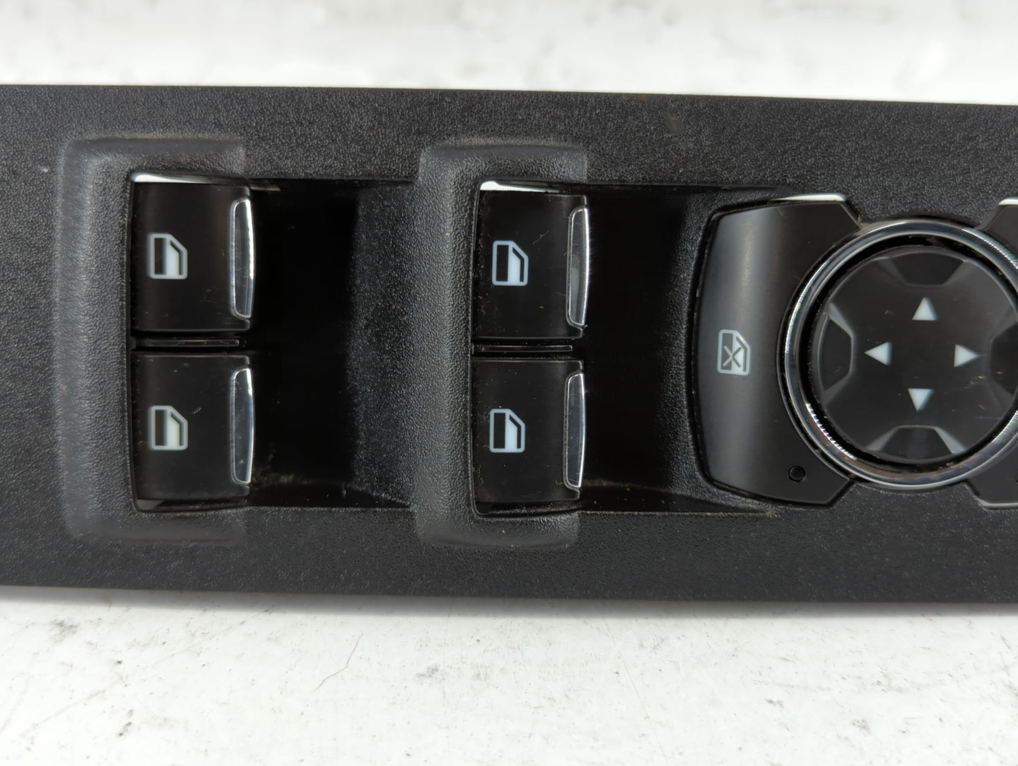 2015-2020 Ford F-150 Master Power Window Switch Replacement Driver Side Left P/N:FL3T-14B133-BHW Fits OEM Used Auto Parts - 