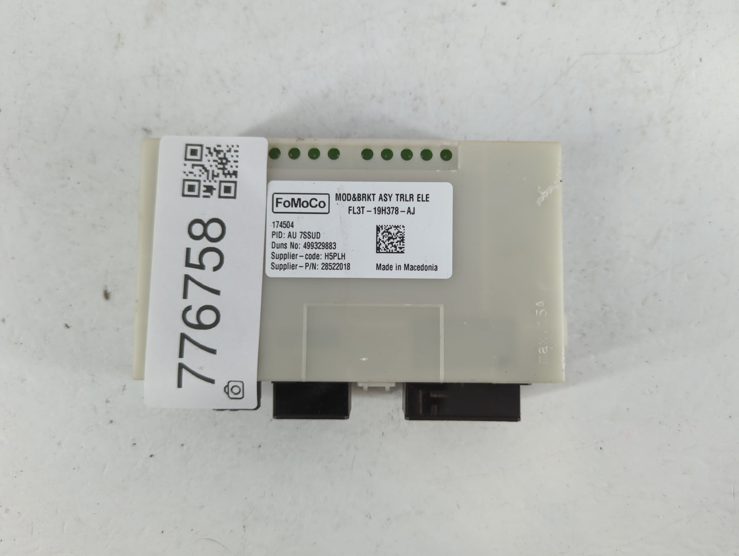 2015-2020 Ford F-150 Chassis Control Module Ccm Bcm Body Control - Oemusedautoparts1.com