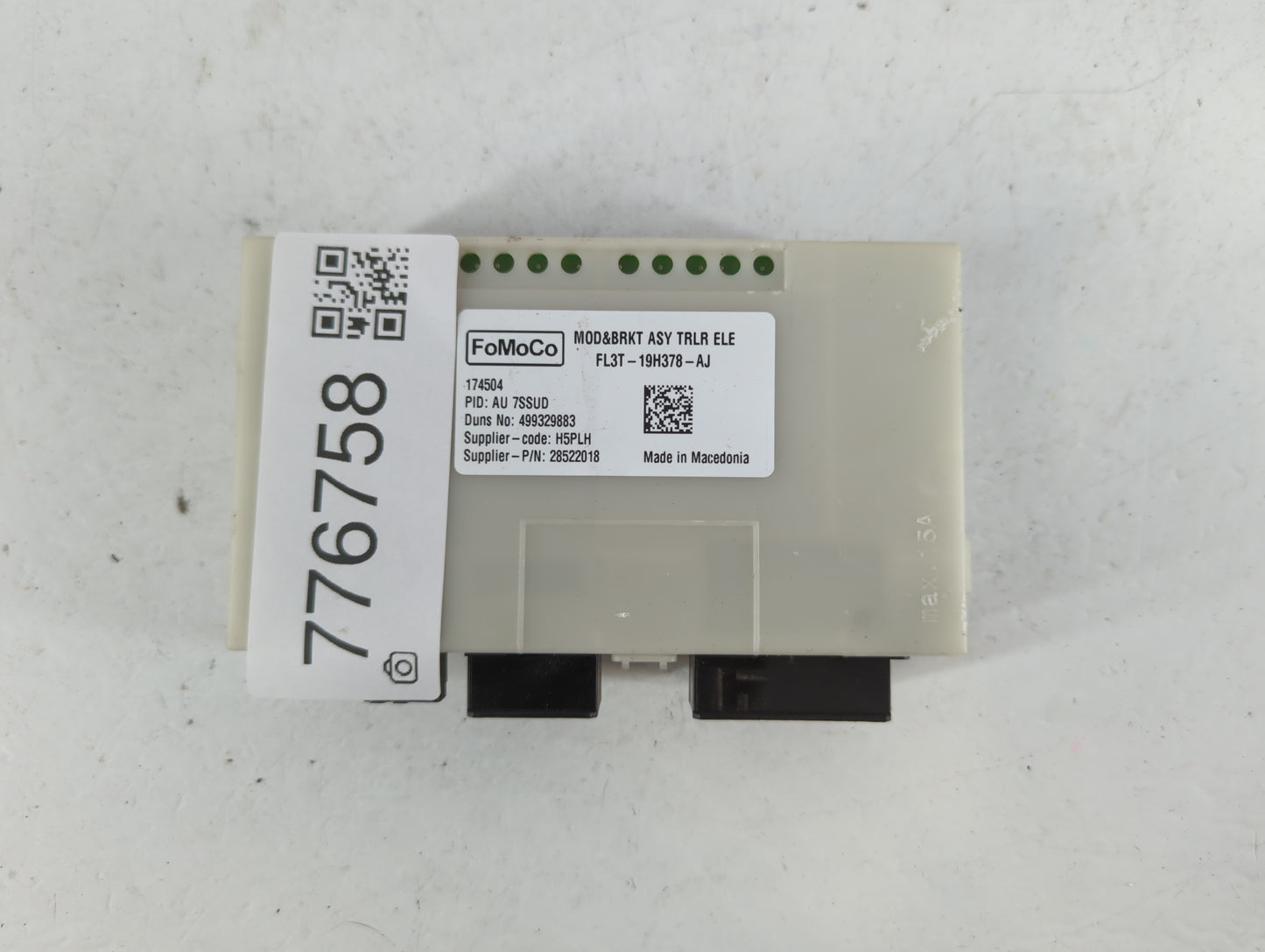 2015-2020 Ford F-150 Chassis Control Module Ccm Bcm Body Control - Oemusedautoparts1.com