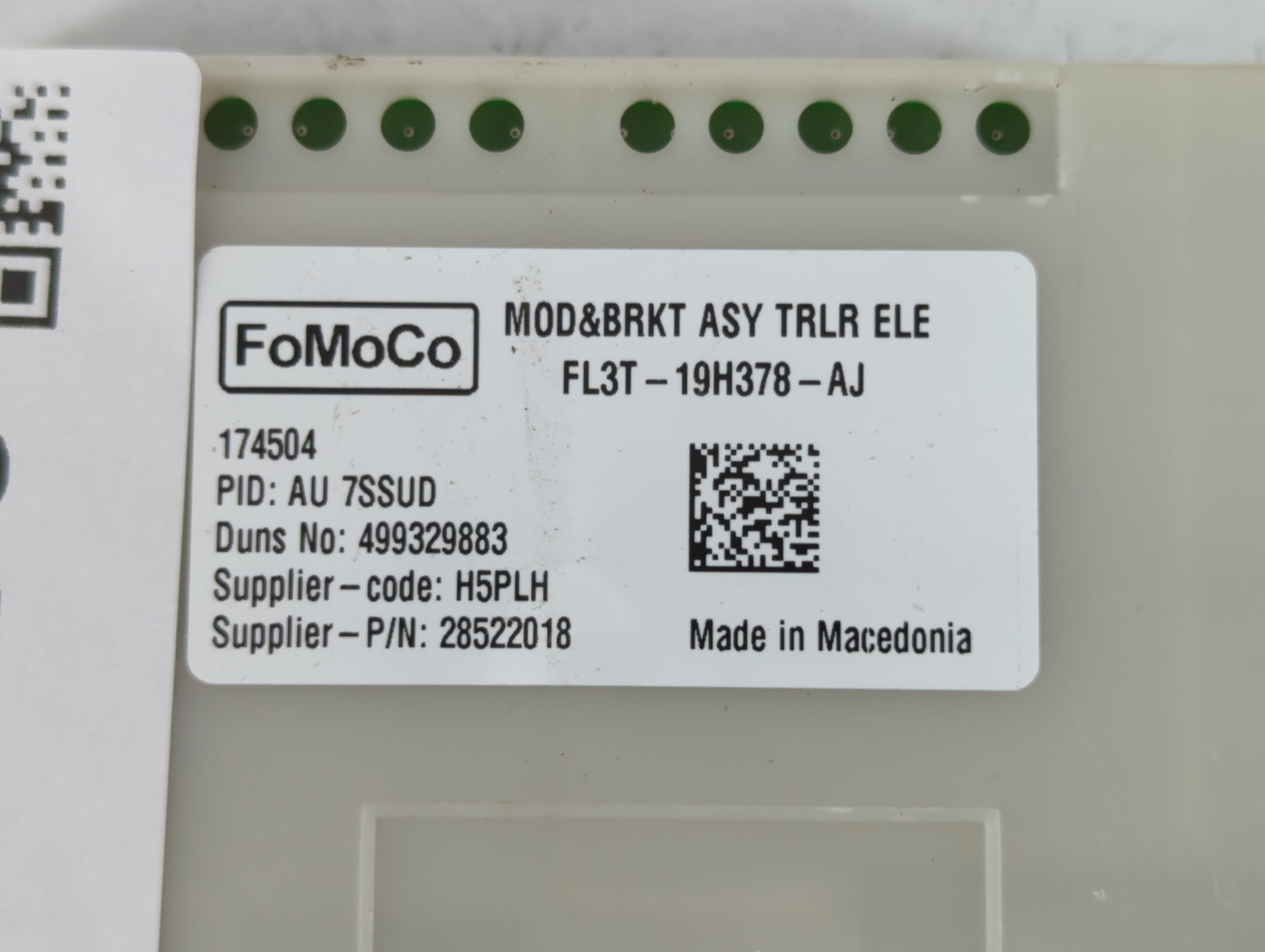 2015-2020 Ford F-150 Chassis Control Module Ccm Bcm Body Control - Oemusedautoparts1.com