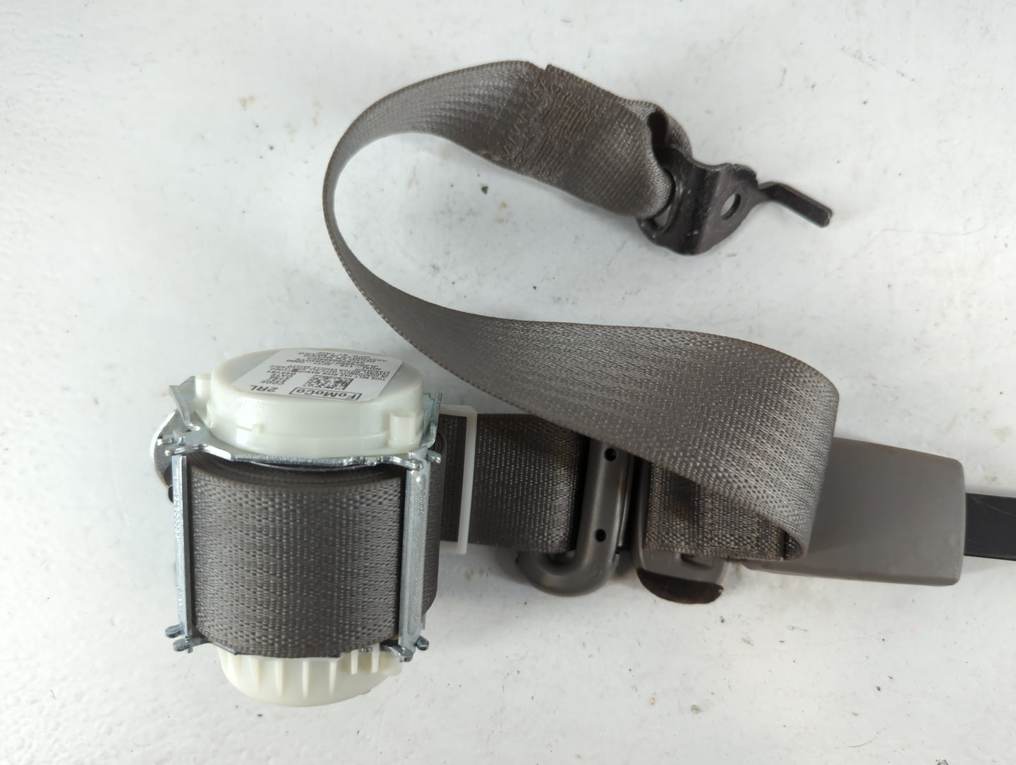 2018 Ford F-150 Passenger Rear Seatbelt Buckle - Oemusedautoparts1.com