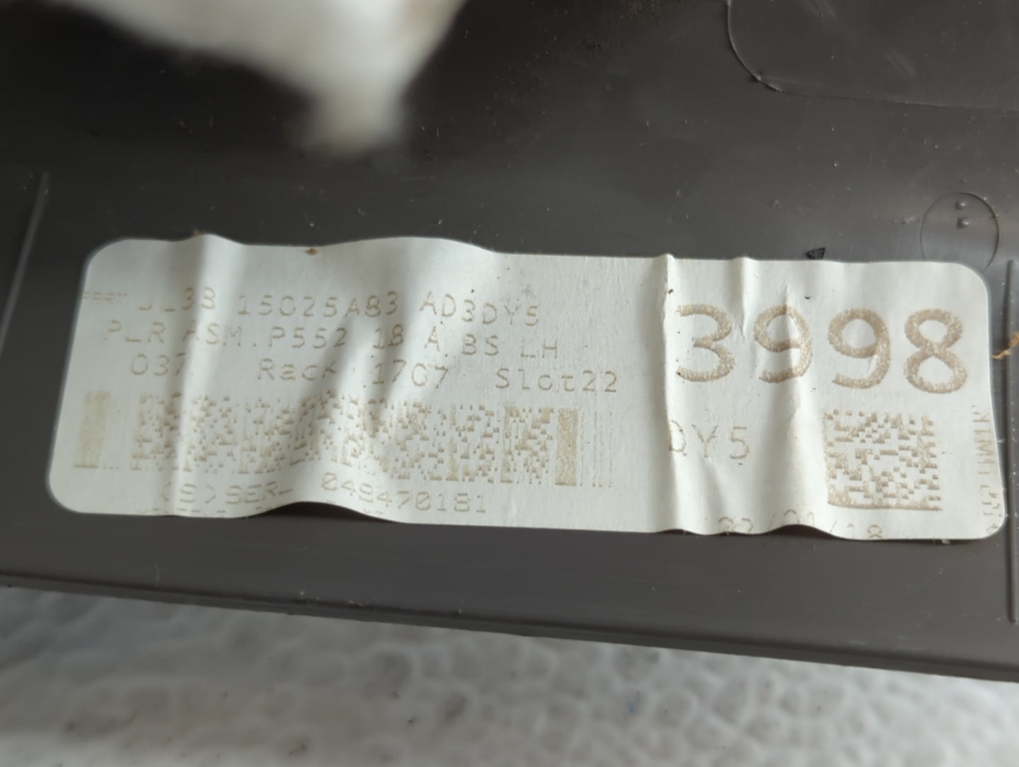 2018 Ford F-150 A Panel Trim - Oemusedautoparts1.com