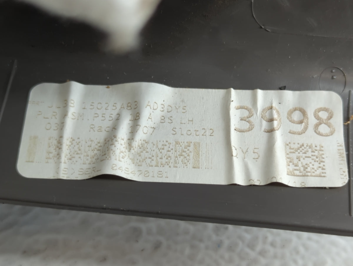 2018 Ford F-150 A Panel Trim 776870 - Oemusedautoparts1.com