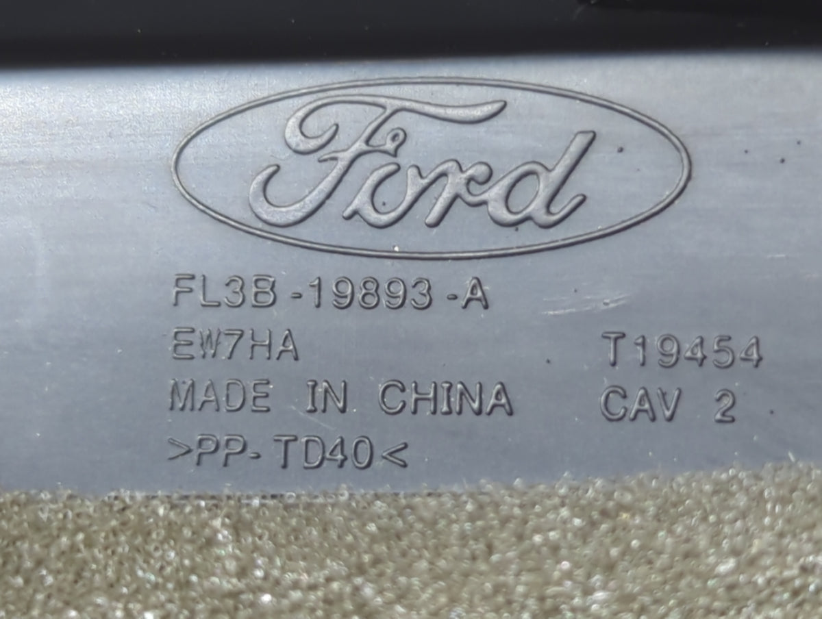 2018 Ford F-150 DASHBOARD RIGHT SIDE OUTER AIR VENT W/ BEZEL TRIM - Oemusedautoparts1.com
