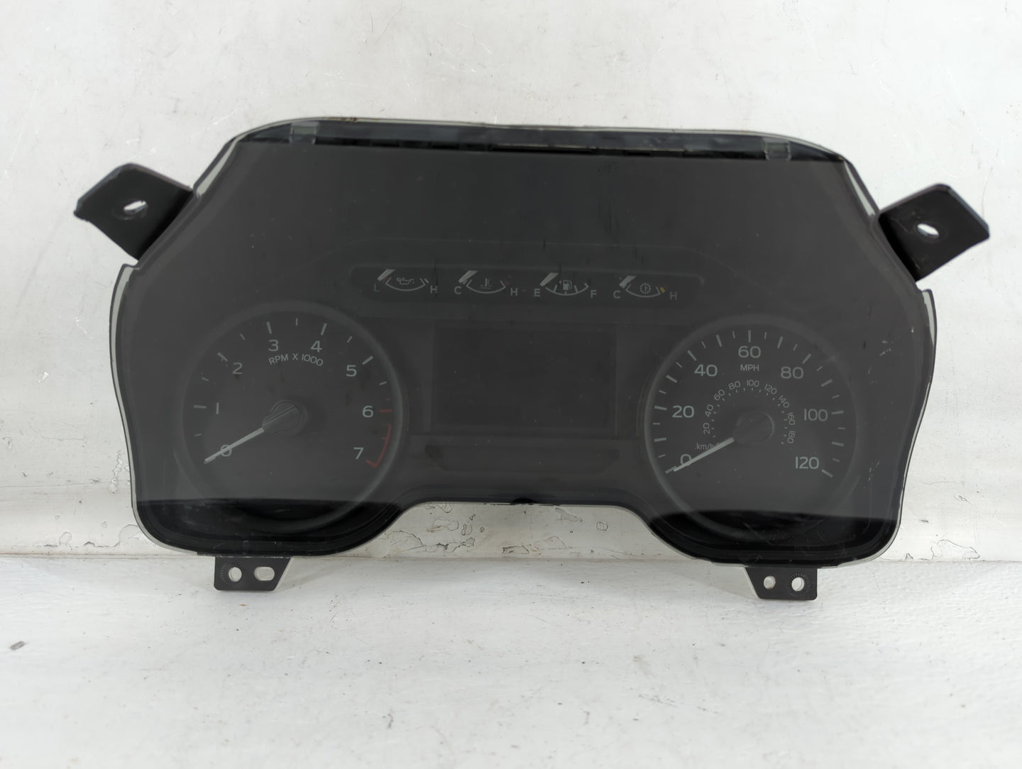 2018 Ford F-150 Instrument Cluster Speedometer Gauges P/N:JL3F-10890-AC Miles:142K Fits OEM Used Auto Parts - Oemusedautopar