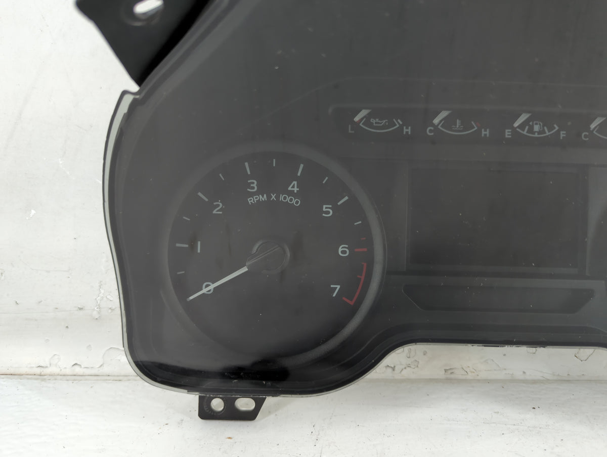 2018 Ford F-150 Instrument Cluster Speedometer Gauges P/N:JL3F-10890-AC Miles:142K Fits OEM Used Auto Parts - Oemusedautopar