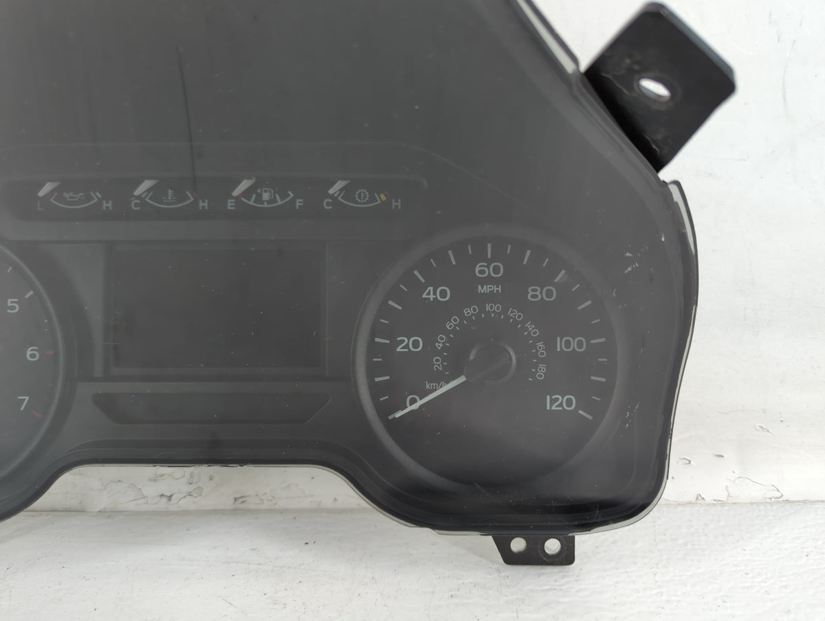 2018 Ford F-150 Instrument Cluster Speedometer Gauges P/N:JL3F-10890-AC Miles:142K Fits OEM Used Auto Parts - Oemusedautopar
