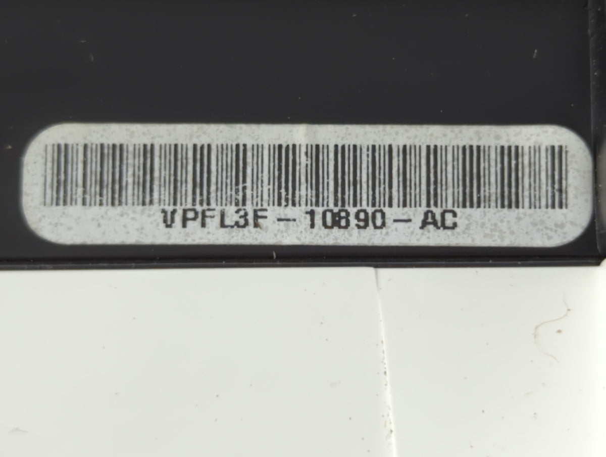2018 Ford F-150 Instrument Cluster Speedometer Gauges P/N:JL3F-10890-AC Miles:142K Fits OEM Used Auto Parts - Oemusedautopar