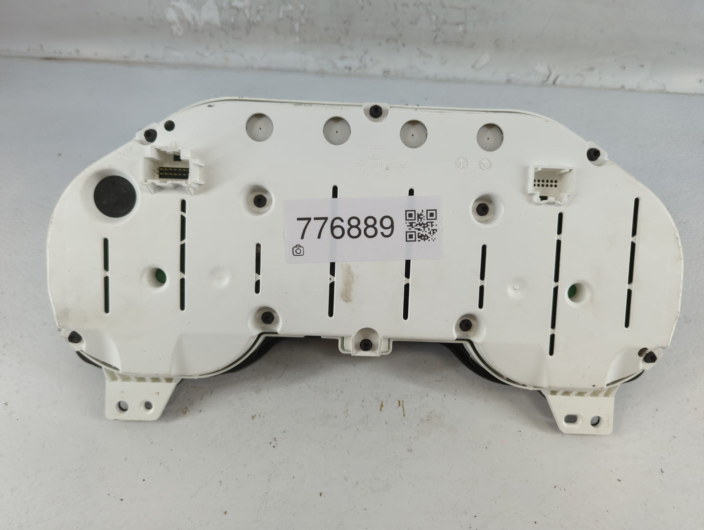 2018 Ford F-150 Instrument Cluster Speedometer Gauges P/N:JL3F-10890-AC Miles:142K Fits OEM Used Auto Parts - Oemusedautopar