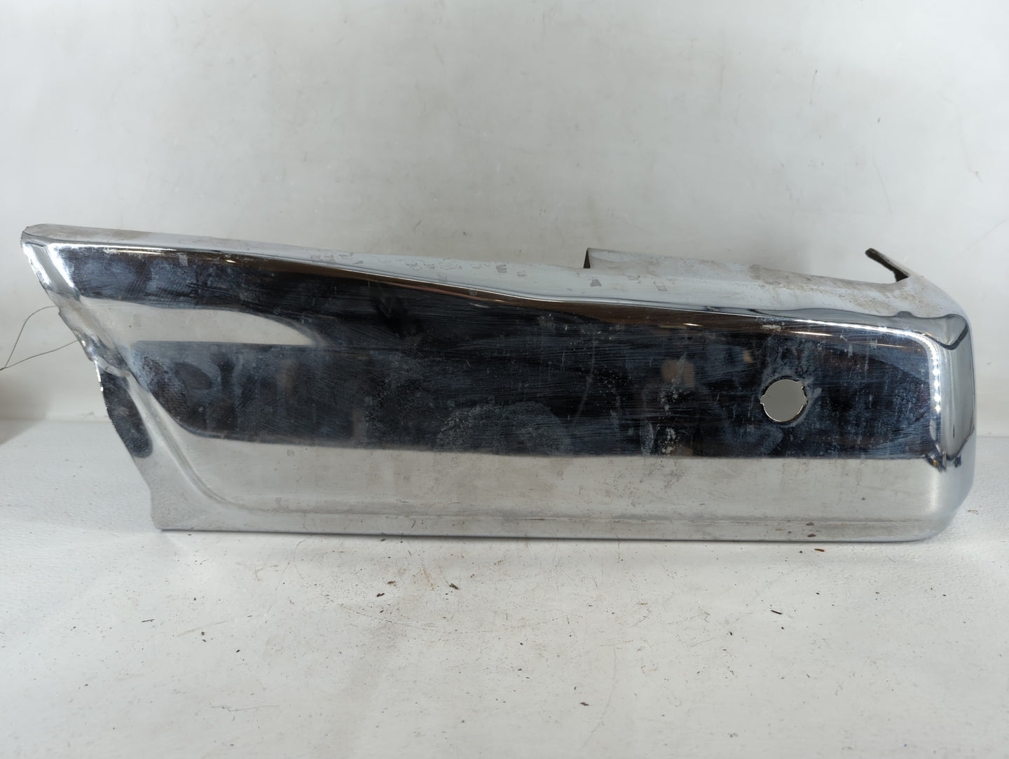 2015-2020 Ford F-150 Rear Bumper Assembly Oem Chrome - Oemusedautoparts1.com