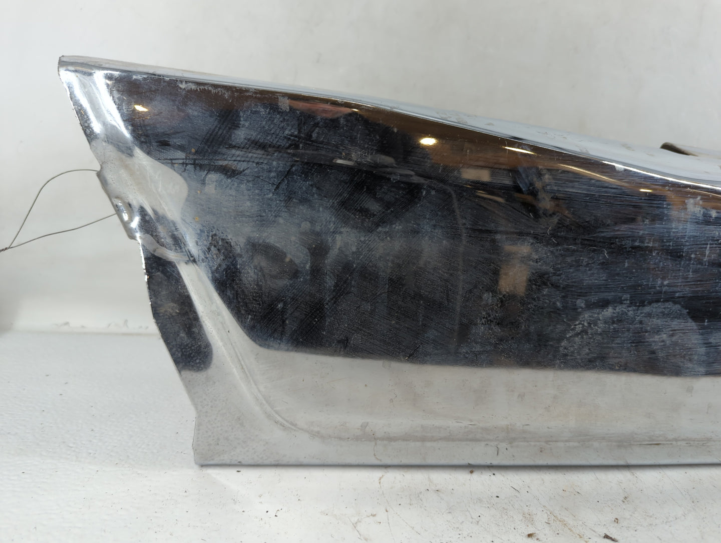 2015-2020 Ford F-150 Rear Bumper Assembly Oem Chrome - Oemusedautoparts1.com