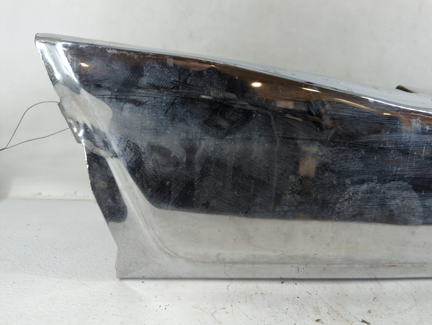 2015-2020 Ford F-150 Rear Bumper Assembly Oem Chrome - Oemusedautoparts1.com