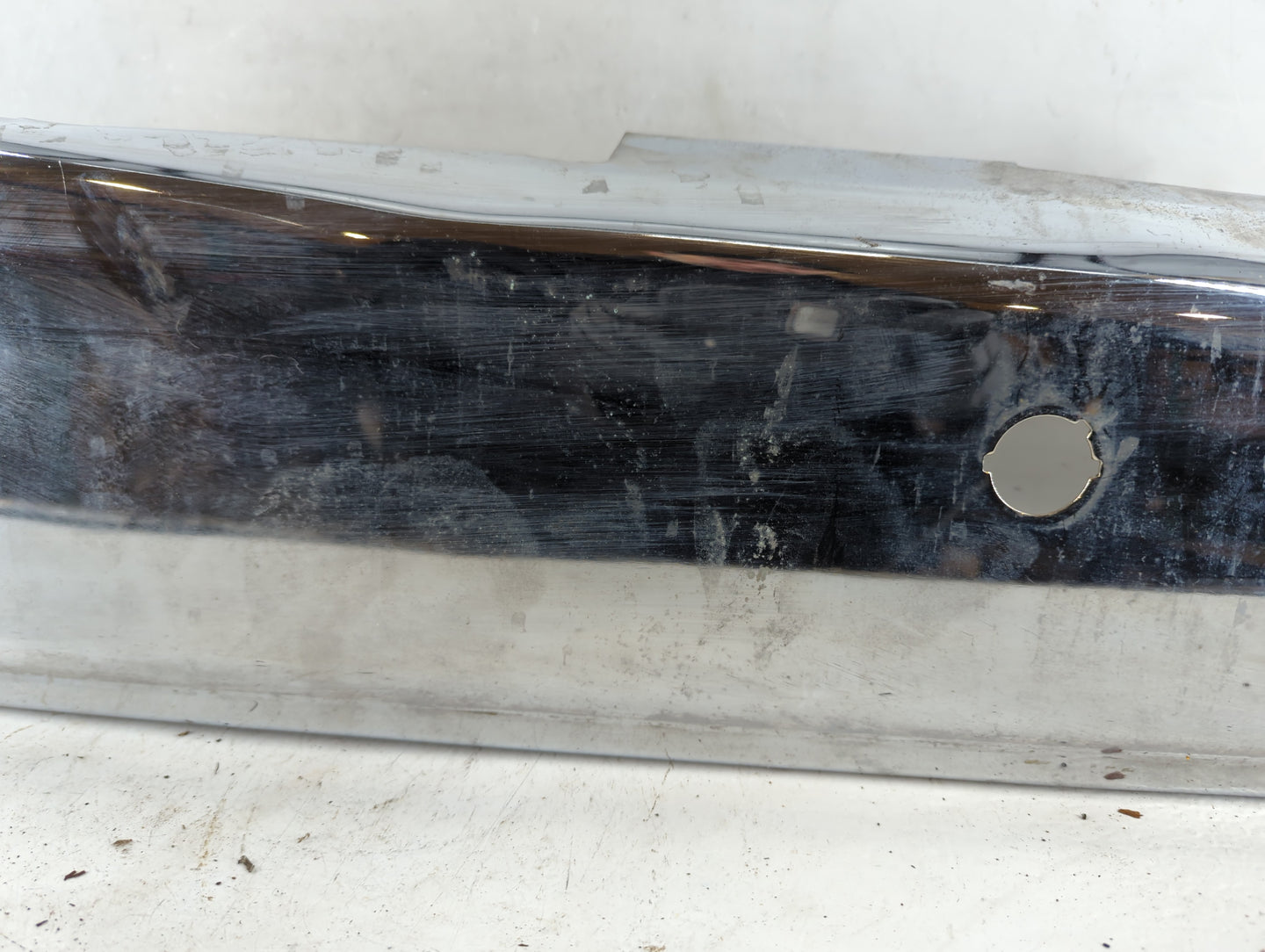 2015-2020 Ford F-150 Rear Bumper Assembly Oem Chrome - Oemusedautoparts1.com