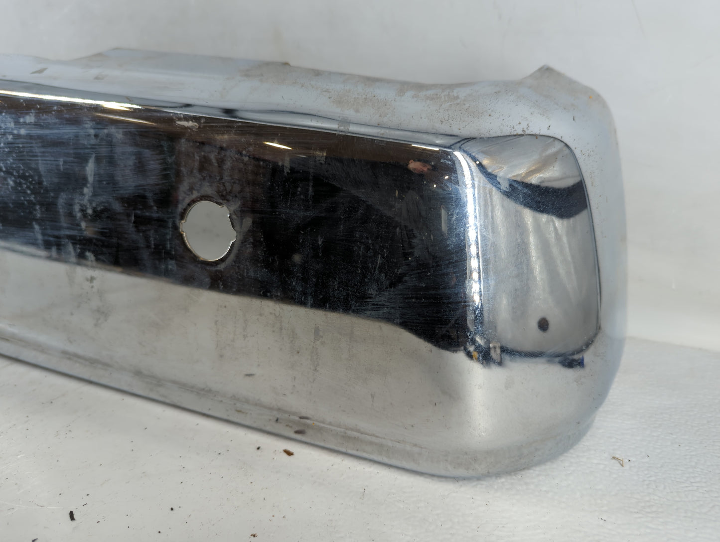 2015-2020 Ford F-150 Rear Bumper Assembly Oem Chrome - Oemusedautoparts1.com